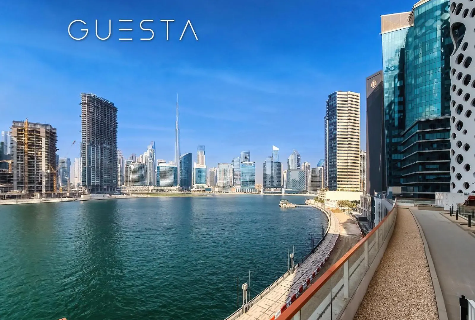 Binghatti Millennium - Burj Khalifa & Canal Views, Business Bay Dubai Apartment